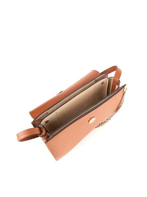 Faye Small Leather And Suede Cross Body Bag Chloé Matchesfashion Uk