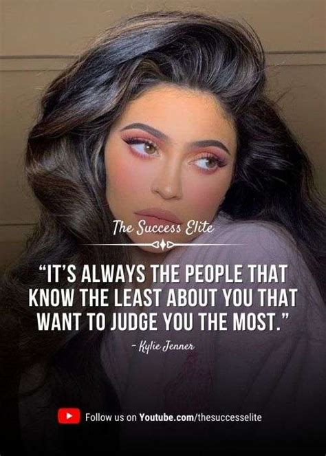 Top 35 Inspiring Kylie Jenner Quotes To Be Private