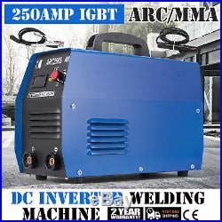 ARC 250S 250 Stick Welder MMA ARC DC Inverter Welding Machine IGBT
