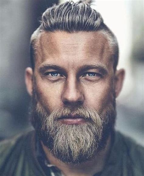 Whether you're looking for viking hairstyles for short or long hair, these classic scandinavian and norse haircuts are worth getting. slick back viking hairstyles | Hair ideas in 2019 | Older ...
