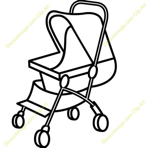 Stroller Clipart Look At Clip Art Images Clipartlook