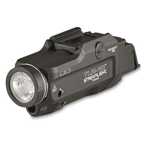 Streamlight TLR Tactical Pistol Light With Red Laser Tactical Hunting Lights At