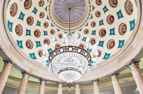 Small Senate Rotunda Chandelier Architect Of The Capitol United
