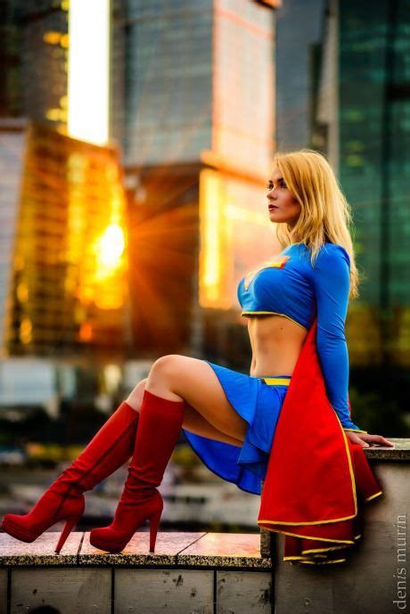 Captain Irachka As Supergirl Cosplay Cosplay Outfits Supergirl Cosplay Sexy Cosplay