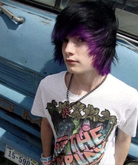 45 Modern Emo Hairstyles For Guys That Want That Edge