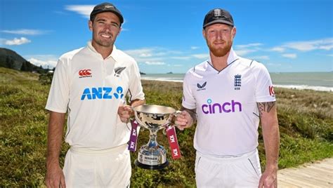Live Cricket Score New Zealand Vs England 1st Test Day 1 The Second Post