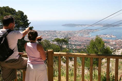 Mont Faron Cable Car In Toulon Francecomfort Holiday Parks