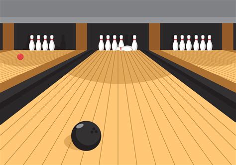 Vector Bowling Alley Download Free Vector Art Stock Graphics And Images