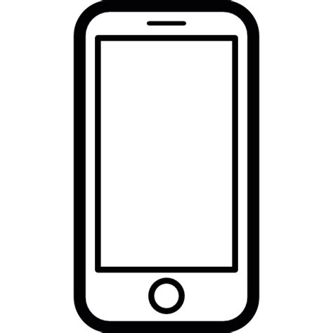 Cell Phone Icon Png Transparent