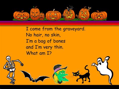 Texto Halloween Em Ingles Educa