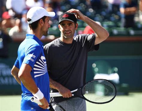 Check spelling or type a new query. Novak Djokovic: 'I do feel different when Pete Sampras ...