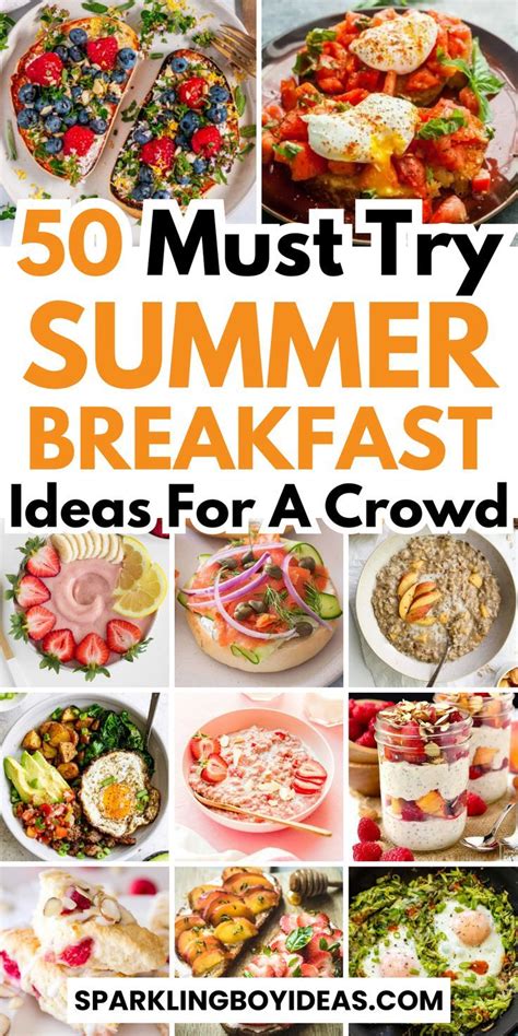 Looking For Easy Healthy Summer Breakfast Ideas Our Collection Of Easy