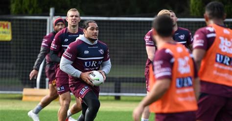 To view matches in which a player appeared, click the icon. NRL 2020: Manly Sea Eagles, Martin Taupau returns after ...