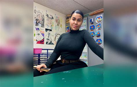 New Jersey Prebabe Art Teacher Slammed For Distracting Outfits Fires Back At Critics