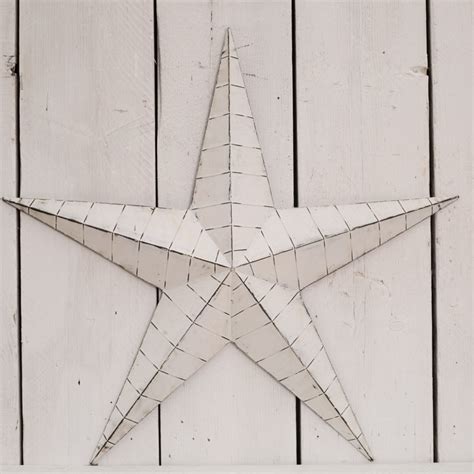 Extra Large Metal Barn Star 735cm 37525 Christmas Hanging