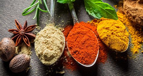 Healthy Spices 5 Nutritious Ways To Add Flavor To Your Food