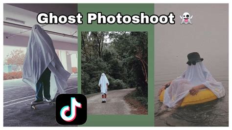 Ghost Photoshoot Tiktok Compilation Youtube