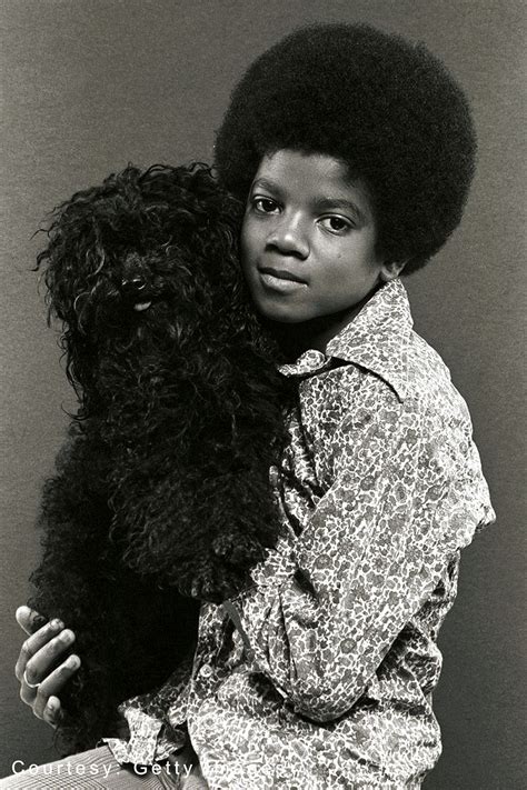 Michael Jackson Portrait Session In 1970s Michael Jackson Official Site