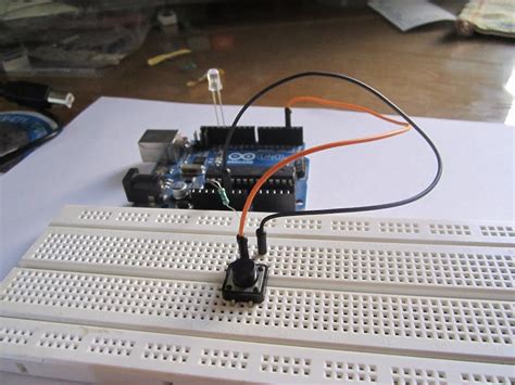 Push Button Switch Module With Arduino
