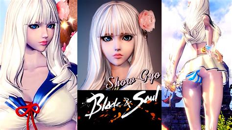 Blade And Soul Blade And Soul Game Character Customization Play 블레이드앤소울 블소 커스터마이징 커마 곤녀 쇼교 剑灵