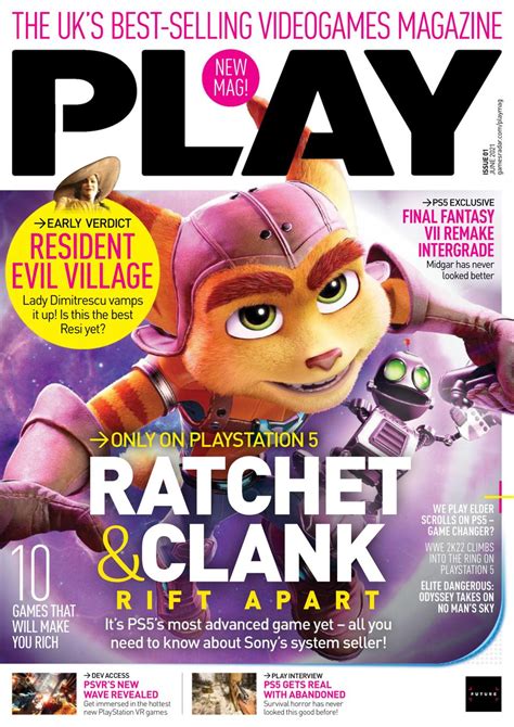 PLAY Magazine UK Magazine - Get your Digital Subscription