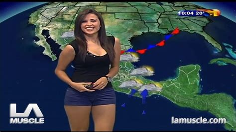 Susana Almeida The World S Hottest Weather Girl Sexy Weather Girl