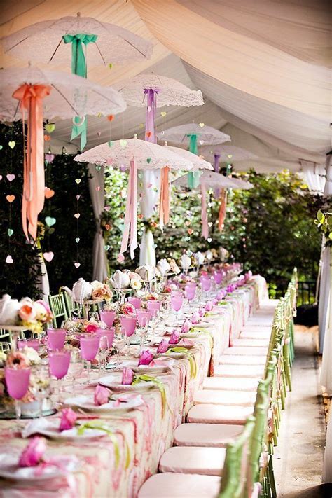 Garden Tea Party Bridal Shower By Bride And Blossom Nycs Only Luxury Wedding Florist