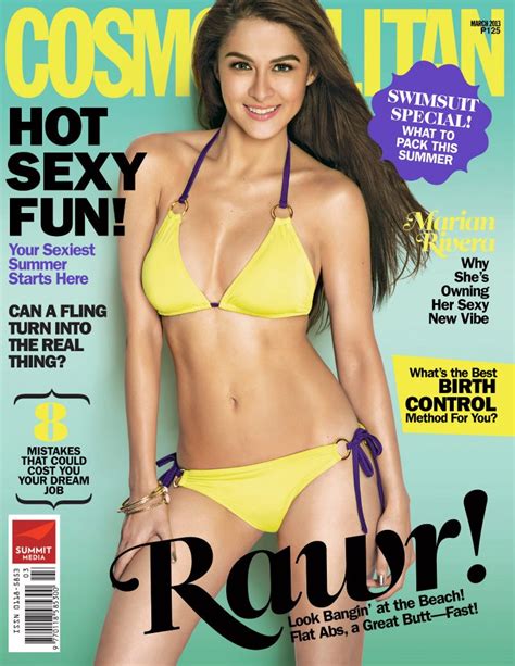News Updates Marian Rivera Poses In Bikini For Mag Cover