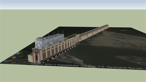 Conowingo Hydroelectric Dam 3d Warehouse