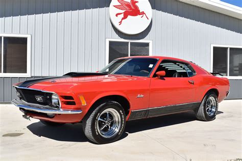 1970 Ford Mustang Mach I Coyote Classics