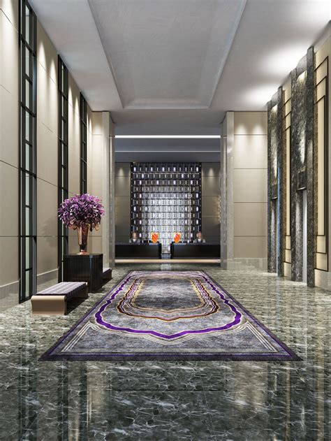 Hilton Worldwide To Open First Conrad Hotel In India Hotel Lobby Design Hotel Interior Design