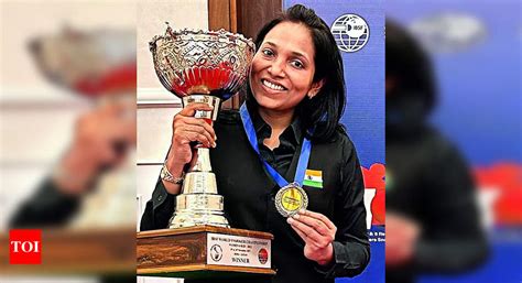 Vidya Pillai Vidya Pillai Clinches 6 Red Snooker World Title In