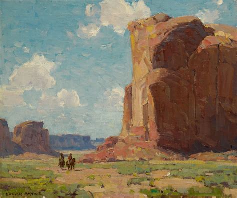 5 Stunning Paintings Of The American Southwest Sothebys Western