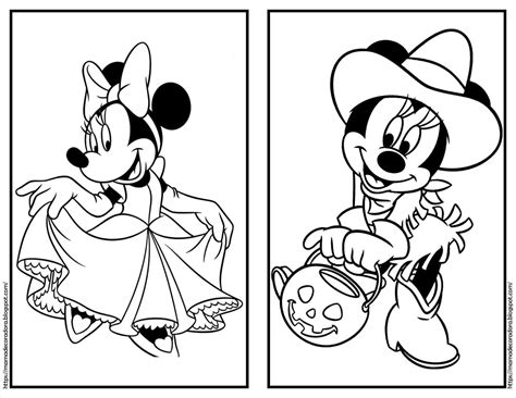 Mamá Decoradora: Librito para colorear gratis de Minnie Mouse