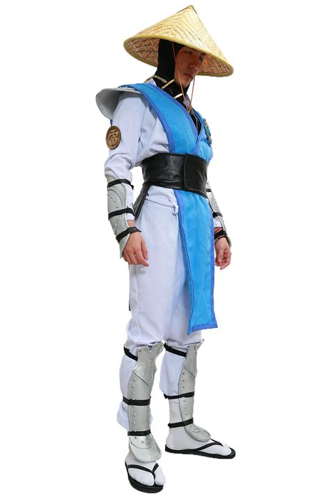 Coslive Hot Game Raiden Costume Mortal Kombat X Raiden Cosplay Outfit
