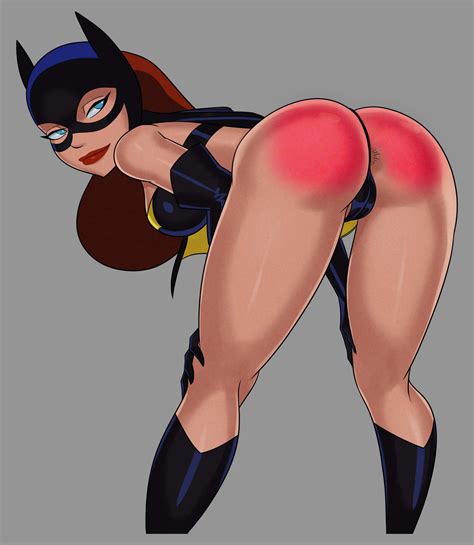 Rule 34 1girl Ass Batgirl Batman Series Bent Over Big Ass Big Butt Bimbo Dc Dcau Edit