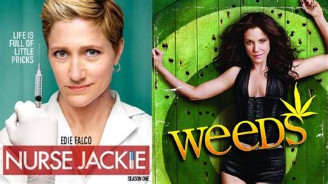 showtime trabaja en las secuelas de nurse jackie y weeds con sus protagonistas originales