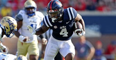 Espn Names Ole Miss Quinshon Judkins One Of Americas Top 100 College