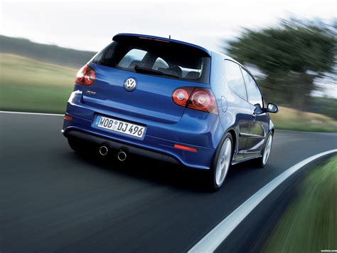 Fotos De Volkswagen Golf V R32 2005