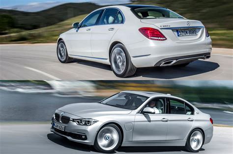 The bmw 3 series is in the last stage of its life cycle as i mentioned the g20 is out soon thus they. FIRST COMPARISON. BMW 330e vs Mercedes C 350 e plug-in hybrid - MercedesBlog