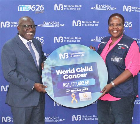 Nbm Donates K91 Million To Qech For Cancer Equipment Malawi Voice