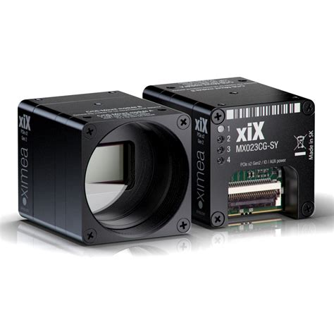 Ximea Sony Imx425 Color Scientific Grade Camera