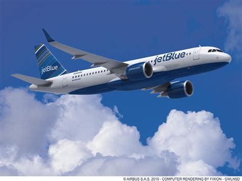 Jetblue Encarga 40 Aviones A320neo Commercial Aircraft Airbus
