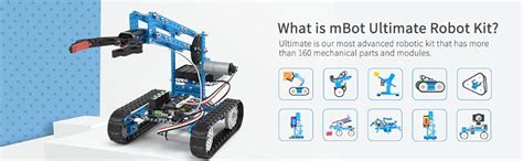 Ultimate Robot Kit V20 Rtech Webstore