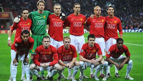 The official manchester united website with news, fixtures, videos, tickets, live match coverage, match highlights, player profiles, transfers, shop and more. Đội hình Manchester United 2008: "Dream team" của Sir Alex