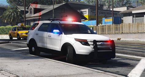 Ford Police Interceptor Utility 2013 Replace Ao Template Gta5