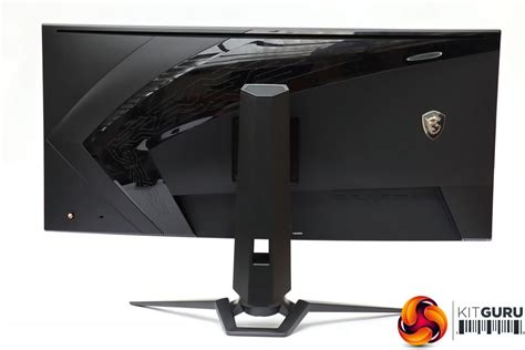 Msi Optix Mpg341cqr 34in 144hz Curved Gaming Monitor Review Kitguru