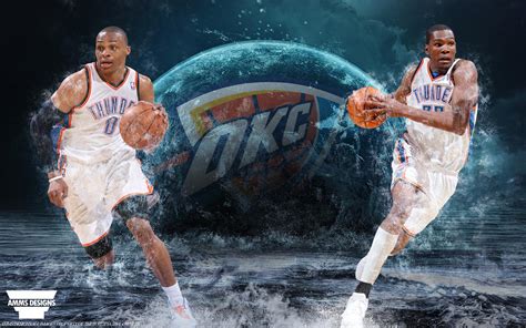 Kevin Durant And Russell Westbrook 2015 Wallpapers Wallpaper Cave