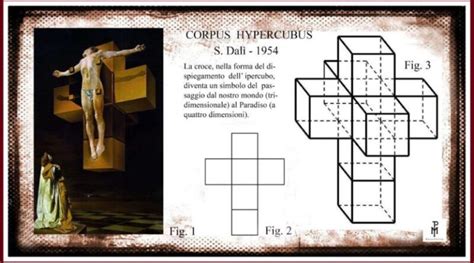 Corpus Hypercubus La 4°dimensione Della Crocifissione Dalì