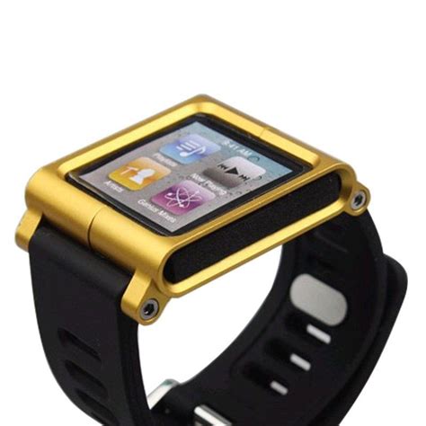 Apple's tim cook, scott forstall, eddy cue, and phil schiller talk sales statistics, ios 5, icloud, itunes in the cloud, new ipod nanos and ipod touches, and of course, the iphone 4s. Ipod nano 6th Generation watch Band Lunatik